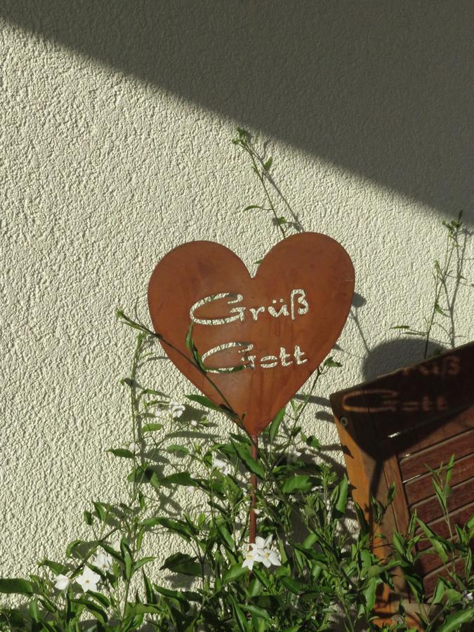 Ferienwohnung Fam Alfons Geiler Heinfels Eksteriør bilde